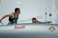 La Sail for Gold Regatta, ‘ensayo general’ para Barreiros y Sarmiento en la sede olímpica 