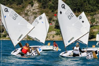 La segunda jornada en el Lago di Ledro ha tenido dos caras para España. La segunda jornada en el Lago di Ledro ha tenido dos caras para España.