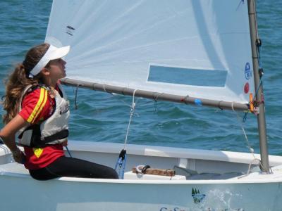 La selección española gana el Europeo de Naciones de Optimist La selección española gana el Europeo de Naciones de Optimist