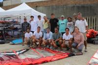 La Semana Abanca en Canido (Vigo) con el Nacional de Windsurf y la Copa de España de iQFoil