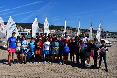 La Semana del Atlántico vuelve a abrir la Optimist Excellence Cup 19-20 y Vigo será la única parada de la flota internacional este año La Semana del Atlántico vuelve a abrir la Optimist Excellence Cup 19-20 y Vigo será la única parada de la flota internacional este año
