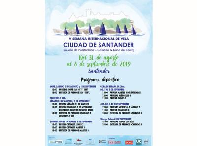 La Semana Internacional de Vela Ciudad de Santander apuesta por la cantera La Semana Internacional de Vela Ciudad de Santander apuesta por la cantera