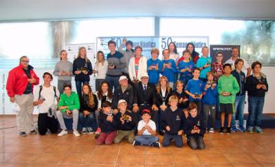 La Semana Náutica de Alacant se despide con una jornada en blanco La Semana Náutica de Alacant se despide con una jornada en blanco