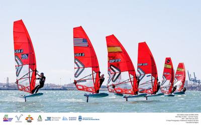 La Semana Olímpica Andaluza ya navega al cien por cien en la bahía de Cádiz La Semana Olímpica Andaluza ya navega al cien por cien en la bahía de Cádiz