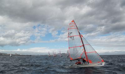 La Semana Olímpica Canaria de vela con dominio local en un complicado arranque de la competición La Semana Olímpica Canaria de vela con dominio local en un complicado arranque de la competición