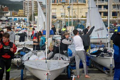 La tradicional Christmas Race se pone en marcha en Palamós La tradicional Christmas Race se pone en marcha en Palamós