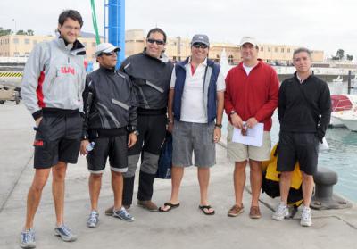 La tripulación del Real Club Náutico de Gran Canaria fue la vencedora absoluta de la Regata Internacional “Team Racing La tripulación del Real Club Náutico de Gran Canaria fue la vencedora absoluta de la Regata Internacional “Team Racing