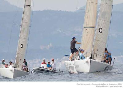 La UIB gana el Campeonato de España de Vela Universitaria La UIB gana el Campeonato de España de Vela Universitaria