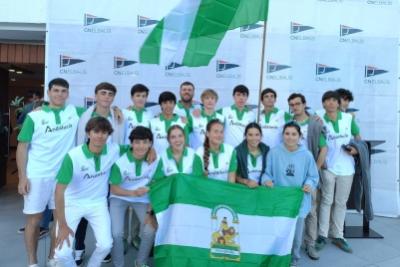 La vela andaluza se despliega esta semana en cuatro frentes nacionales e internacionales La vela andaluza se despliega esta semana en cuatro frentes nacionales e internacionales