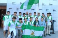 La vela andaluza se despliega esta semana en cuatro frentes nacionales e internacionales