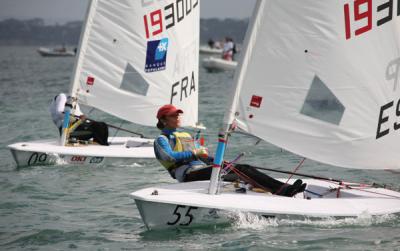 La vela española, a por el podio en Pescara 2009 La vela española, a por el podio en Pescara 2009