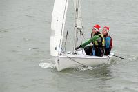 La vela ligera despidió la temporada 2013 en el Abra con el Trofeo Navidad