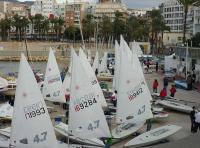 La Vela Ligera estrena el 2011 en el Trofeo XXXVII Navidades Náuticas del CN Benidorm