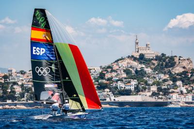 La vela se estrena mañana en París 2024 La vela se estrena mañana en París 2024