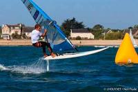 La windsurfista andaluza Pilar Lamadrid se proclama campeona de Europa de RS:ONE
