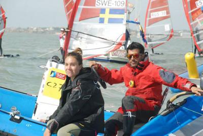 La windsurfista sevillana Blanca Manchón se ha proclamado campeona de España de la clase RS:X La windsurfista sevillana Blanca Manchón se ha proclamado campeona de España de la clase RS:X