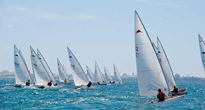 La XVI Liga de Patín a Vela avanza hacía un trepidante final La XVI Liga de Patín a Vela avanza hacía un trepidante final