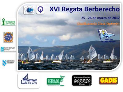 La XVI Regata Berberecho de Portosín anfitriona del optimist gallego La XVI Regata Berberecho de Portosín anfitriona del optimist gallego