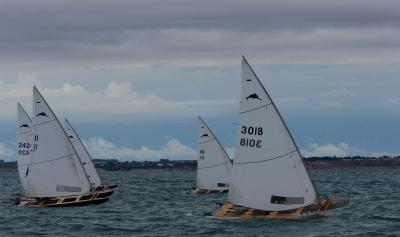 La XXI Liga de Patín a Vela se comprime a falta de tres jornadas para el final