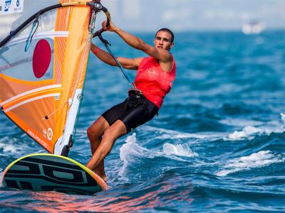 Lamadrid se asienta en el podio del Youth Sailing World Championship