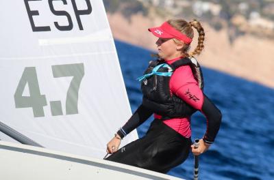 Lara Himmes, subcampeona del Mundo Laser 4.7 en Canadá