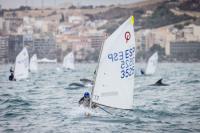 Larga tercera jornada del Campeonato de España de Optimist con victorias catalanas y lideratos canarios