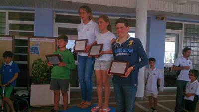 Las aguas de Almería descubren los nuevos campeones de Andalucía de Optimist Las aguas de Almería descubren los nuevos campeones de Andalucía de Optimist