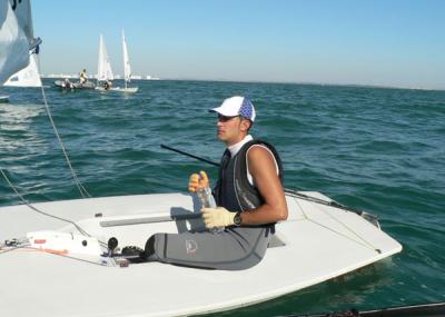 Las aguas de Punta Umbria ponen el broche a una intensa temporada para la clase Laser andaluza Las aguas de Punta Umbria ponen el broche a una intensa temporada para la clase Laser andaluza