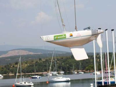 Las aguas madrileñas del Atazar acogen este fin de semana la 5ª prueba del Circuito Iberdrola de vela paralímpica 2013 Las aguas madrileñas del Atazar acogen este fin de semana la 5ª prueba del Circuito Iberdrola de vela paralímpica 2013