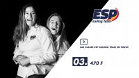 Las clases del ESP Sailing Team: 470 Femenino