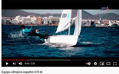 Las clases del ESP Sailing Team: 470 Masculino Las clases del ESP Sailing Team: 470 Masculino
