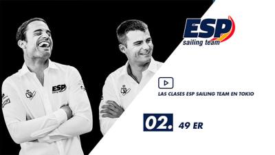 Las clases del ESP Sailing Team: 49er Las clases del ESP Sailing Team: 49er