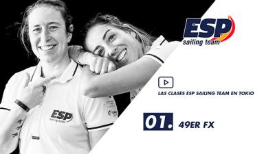 Las clases del ESP Sailing Team de cerca Las clases del ESP Sailing Team de cerca