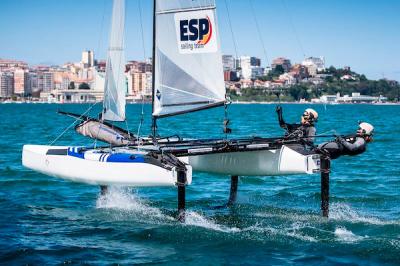 Las clases del ESP Sailing Team: Nacra 17 Las clases del ESP Sailing Team: Nacra 17