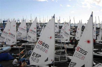 Las condiciones del campo complican una jornada en la que sólo se logró completar una manga en el Nacional de Laser Las condiciones del campo complican una jornada en la que sólo se logró completar una manga en el Nacional de Laser