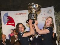 Las danesas Ida Marie Baad Nielsen y Marie Thusgaard, vencedoras absolutas del Sofía Mapfre 