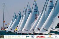Las españolas se acercan al podio de 470 tras  el primer día de las series finales