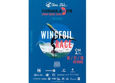 Las Formula Kite Spain Series acogen la primera prueba en España de Wingfoil Las Formula Kite Spain Series acogen la primera prueba en España de Wingfoil