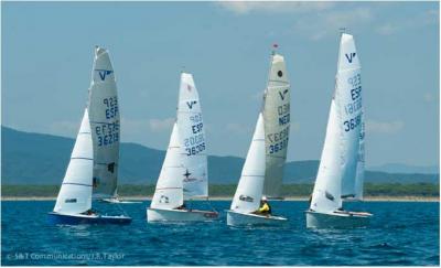 Las gallegas Alejandra Suárez y Helena Pérez logran el título mundial de vaurien Las gallegas Alejandra Suárez y Helena Pérez logran el título mundial de vaurien