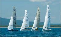 Las gallegas Alejandra Suárez y Helena Pérez logran el título mundial de vaurien