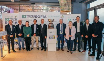 Las instituciones se vuelcan en la presentación del 53 Trofeo Princesa Sofía Mallorca by Iberostar Las instituciones se vuelcan en la presentación del 53 Trofeo Princesa Sofía Mallorca by Iberostar