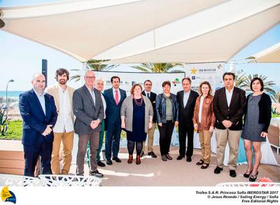 Las instituciones se vuelcan en la presentación del Trofeo Princesa Sofía IBEROSTAR Las instituciones se vuelcan en la presentación del Trofeo Princesa Sofía IBEROSTAR