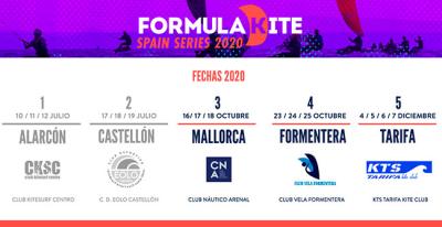 Las Islas Baleares recogen el testigo las Formula Kite Spain Series 2020 Las Islas Baleares recogen el testigo las Formula Kite Spain Series 2020