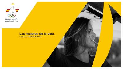 Las mujeres de la vela: Marina Alabau Las mujeres de la vela: Marina Alabau