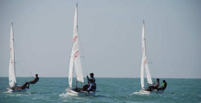 Las onubenses Marta Garrido y Marta Rodriguez se proclaman campeonas de Andalucía de 420 Las onubenses Marta Garrido y Marta Rodriguez se proclaman campeonas de Andalucía de 420