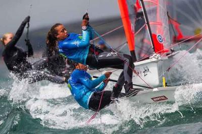 Las regatistas Carla y Marta Munté, subcampeonas del Mundo Juveniles de 29er Las regatistas Carla y Marta Munté, subcampeonas del Mundo Juveniles de 29er