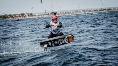 Las Series Finales del Europeo de Formula Kite son otro monólogo de Maeder y Nolot Las Series Finales del Europeo de Formula Kite son otro monólogo de Maeder y Nolot