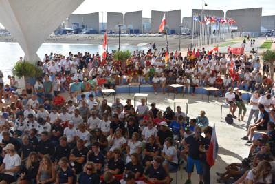 Las tablas olímpicas piden paso en la bahía de Cádiz Las tablas olímpicas piden paso en la bahía de Cádiz
