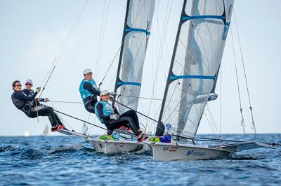 Las tripulaciones españolas en el Top10 de la Semana de Kiel Las tripulaciones españolas en el Top10 de la Semana de Kiel