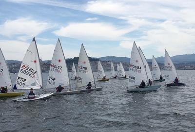 LASER OPEN & MASTER GALICIA, organizada por el liceo Marítimo de Bouzas y patrocinada por E.N. Jesus Betanzos LASER OPEN & MASTER GALICIA, organizada por el liceo Marítimo de Bouzas y patrocinada por E.N. Jesus Betanzos